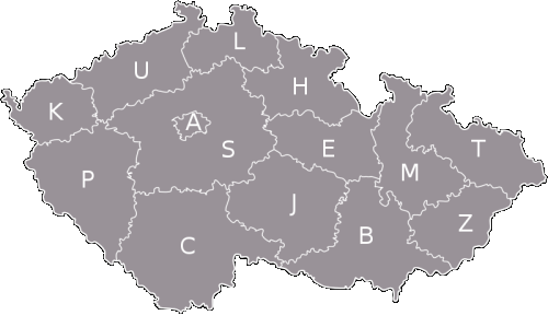 Cseh régiókódok