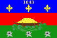 Francia Guyana nemhivatalos zászlaja