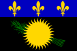 Guadeloupe nemhivatalos zászlaja