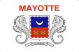 Mayotte nemhivatalos zászlaja