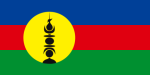 Új-Kaledónia nemhivatalos zászlaja