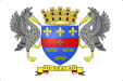 Saint-Barthélemy zászlaja