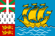 Saint Pierre és Miquelon zászlaja