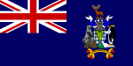 Déli-Georgia és Déli-Sandwich-szigetek zászlaja