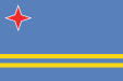 Aruba zászlaja