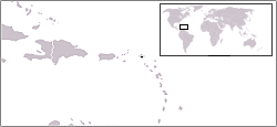 Sint Maarten elhelyezkedése