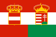 Az Osztrák-Magyar Monarchia zászlaja