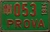 *053 1984/PROVA
