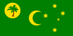 A Kókusz (Keeling)-szigetek zászlaja