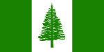 Norfolk-sziget zászlaja