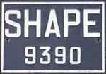 SHAPE/9390