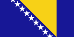 Bosznia és Hercegovina zászlaja