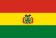 Bolívia zászlaja