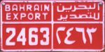 BAHRAIN/EXPORT/2463