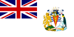 A Brit Antarktiszi Terület zászlaja