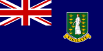 Brit Virgin-szigetek zászlaja