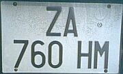 ZA 760 HM