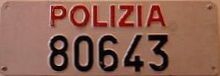 POLIZIA 80643