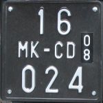 16/MK-CD 08/024