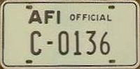 AFI OFFICIAL/C-0136