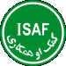 Az ISAF logója