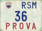 * RSM/36/PROVA